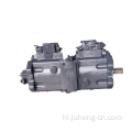 केस CX350B हाइड्रोलिक पंप KSJ12240 K5V160DTP1F9R-9Y04-HV